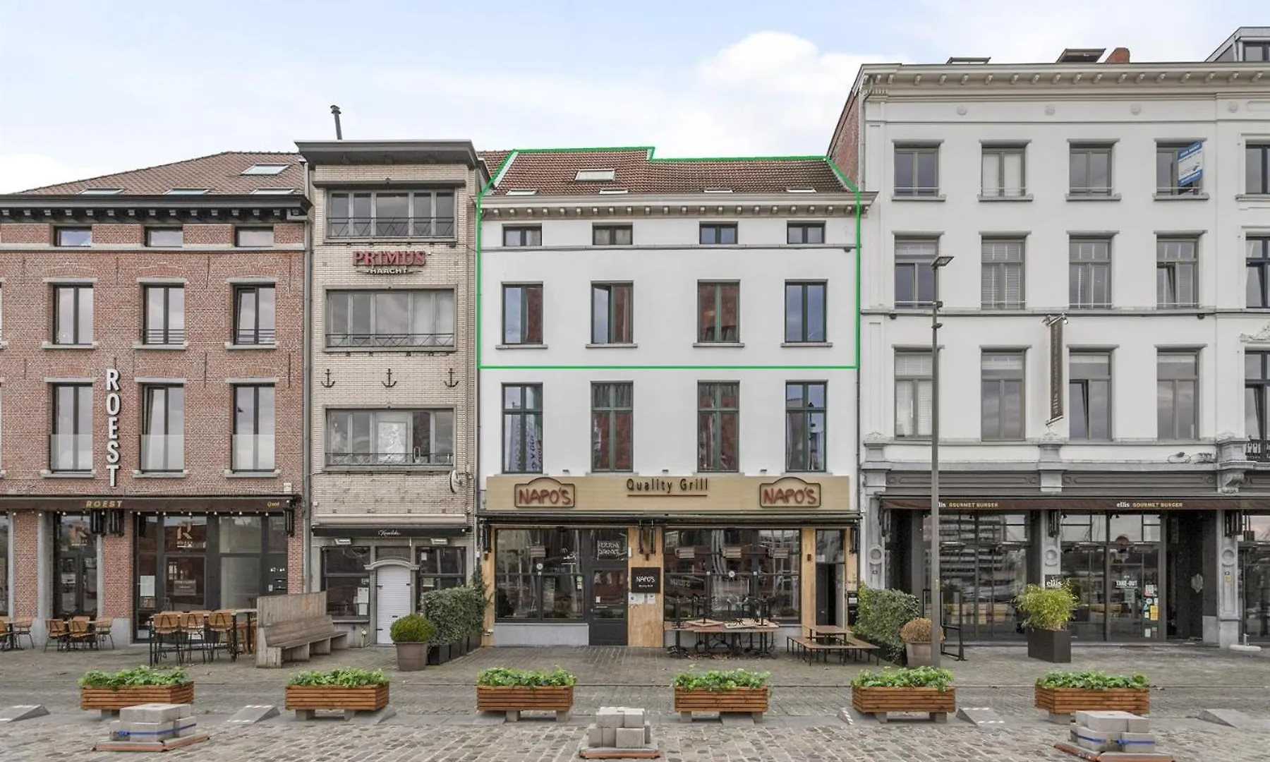 Апартаменты Re-Claimed Loft Антверпен