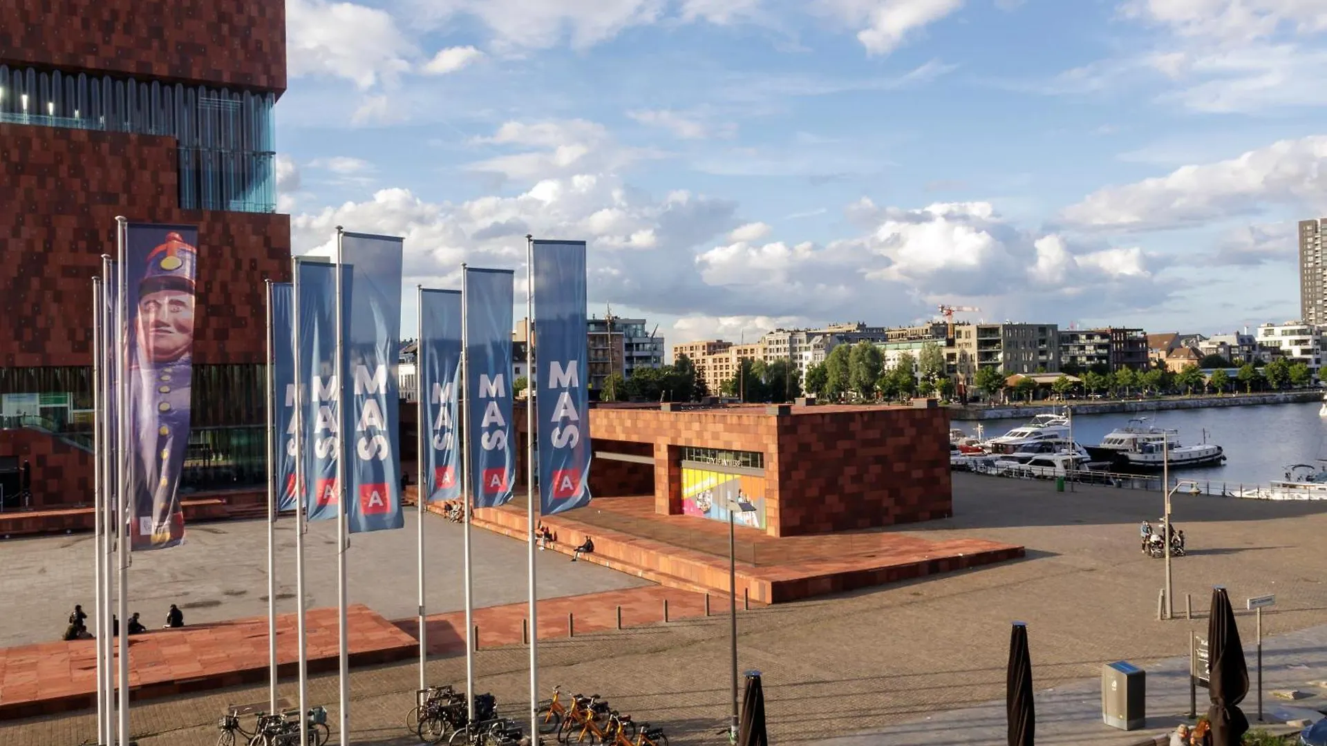 Апартаменты Re-Claimed Loft Антверпен