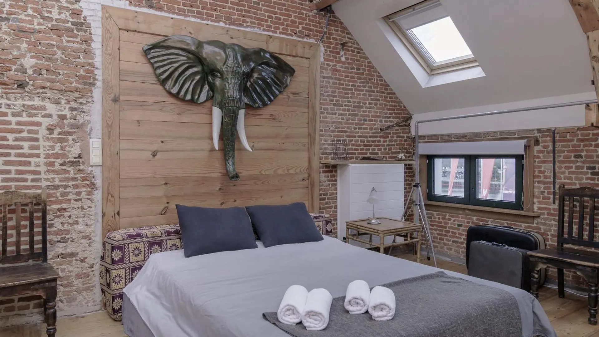 Апартаменты Re-Claimed Loft Антверпен Бельгия