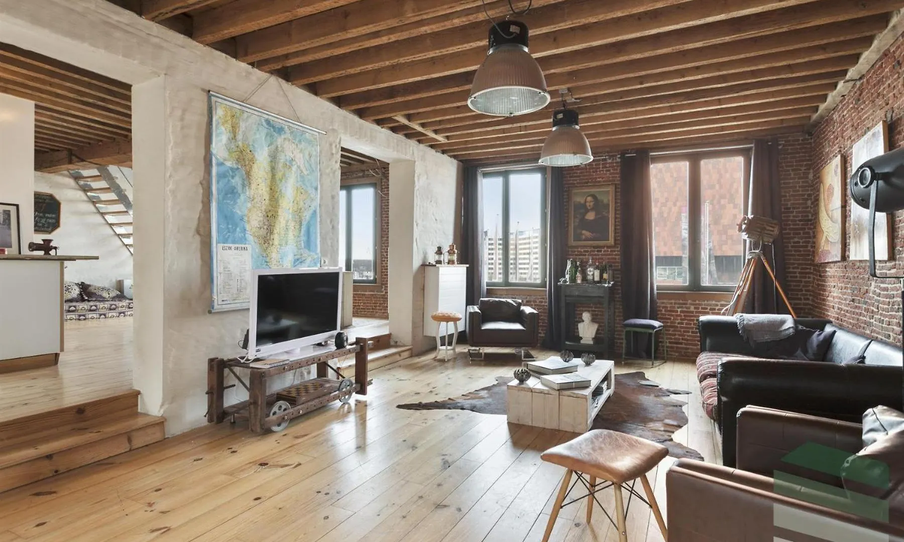 Апартаменты Re-Claimed Loft Антверпен 0*,  Бельгия