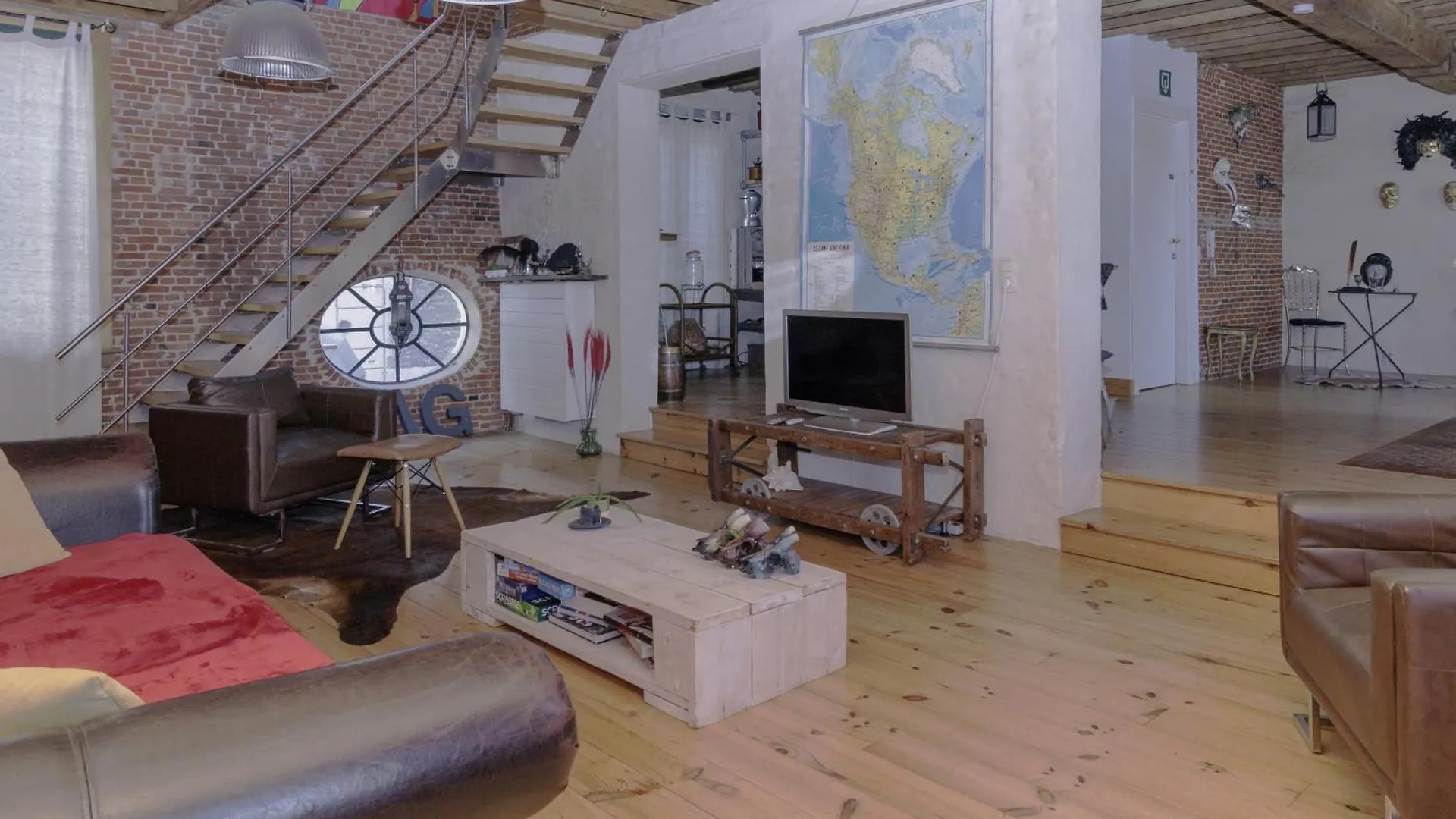 Апартаменты Re-Claimed Loft Антверпен