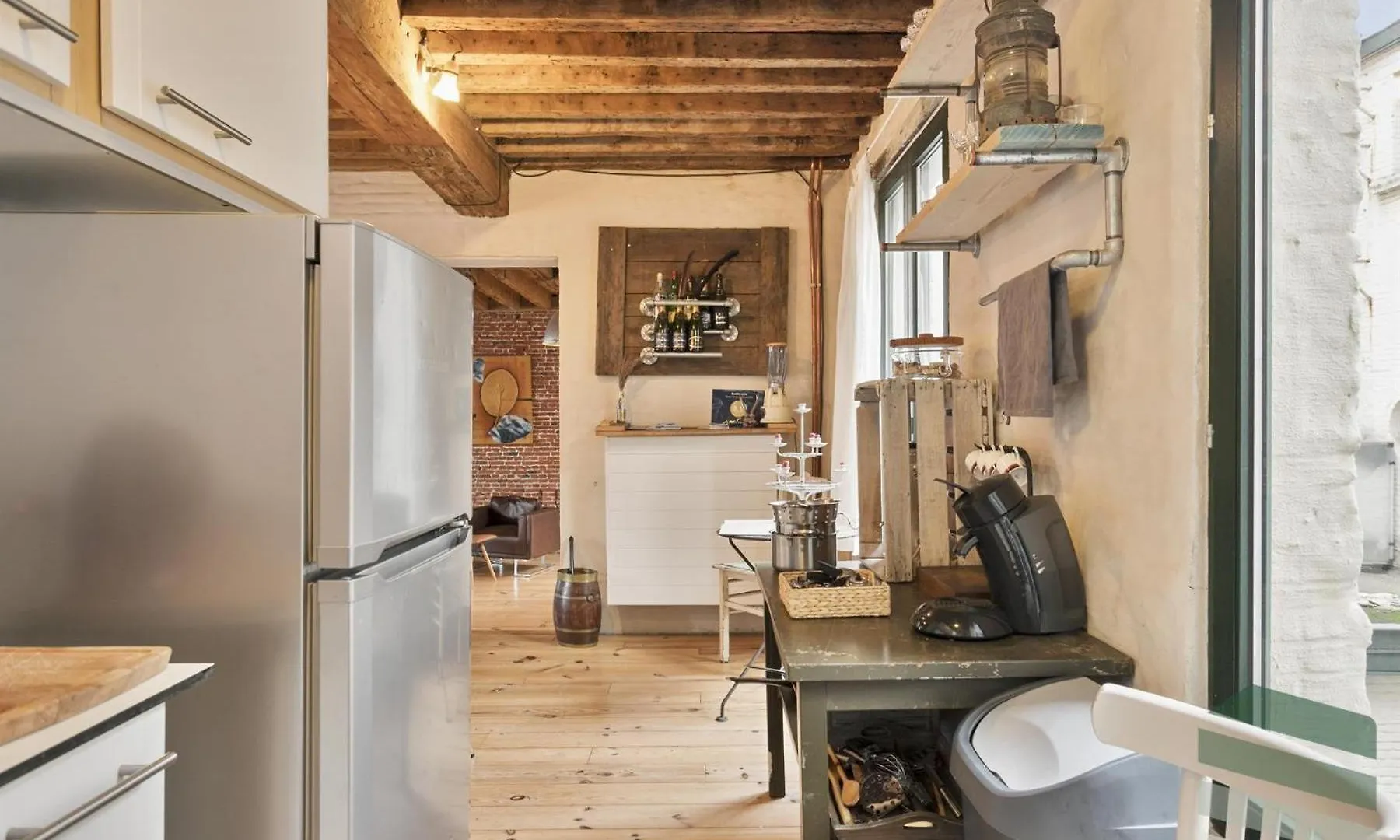 Re-Claimed Loft Apartment Antwerp Belgium