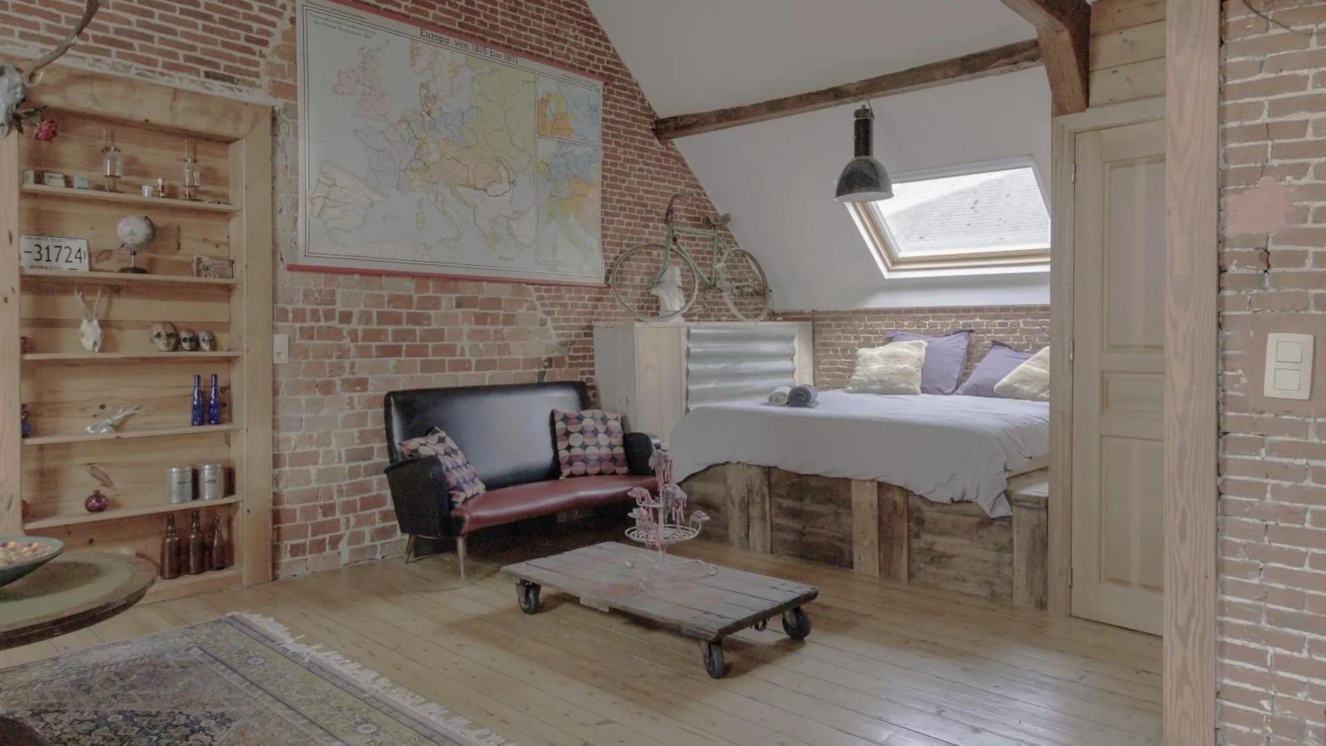 Re-Claimed Loft Apartment Antwerp 0*,