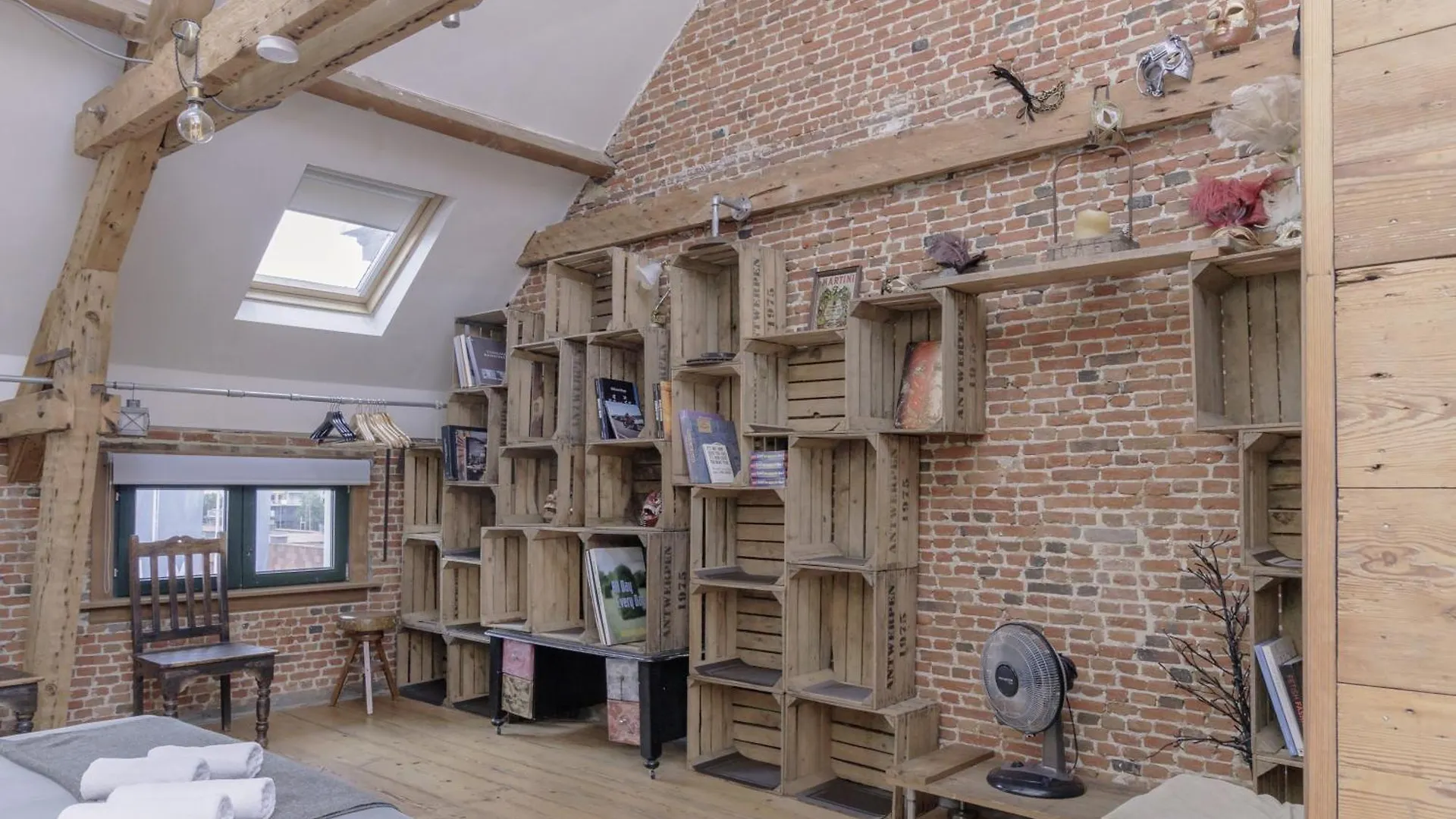 Re-Claimed Loft Apartment Antwerp