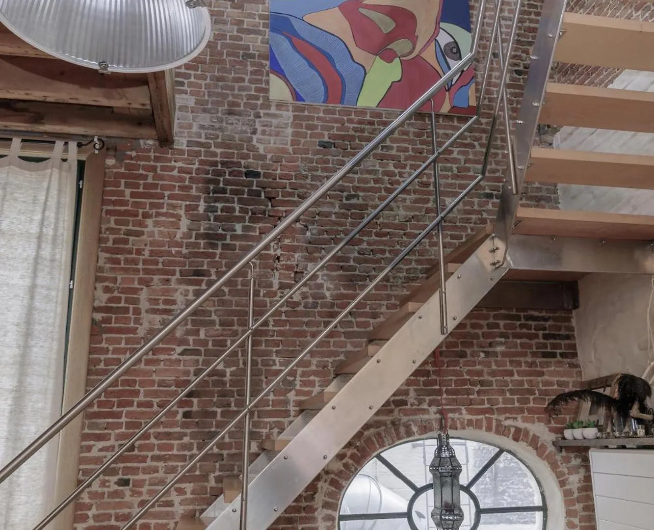 Re-Claimed Loft Apartment Antwerp